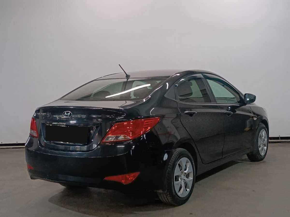 Хендай Солярис б/у, 2016, Механическая. Фото: #4