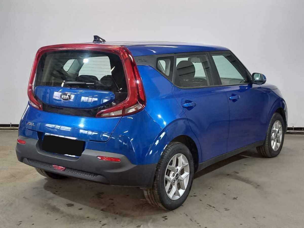 Киа Соул б/у, 2020, Автоматическая. Фото: #4