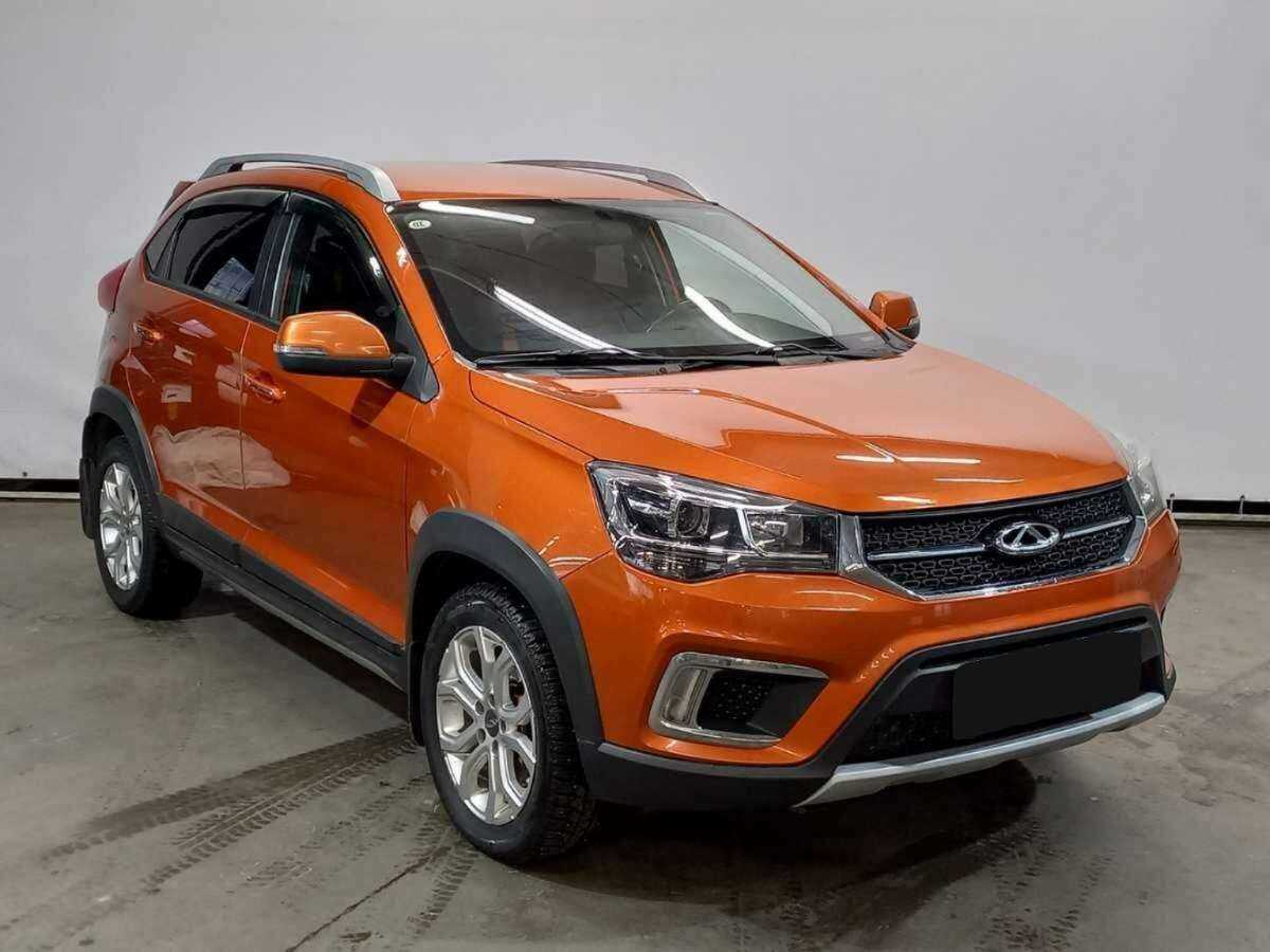 Чери Тигго 2 б/у, 2017, Механическая. Фото: #2