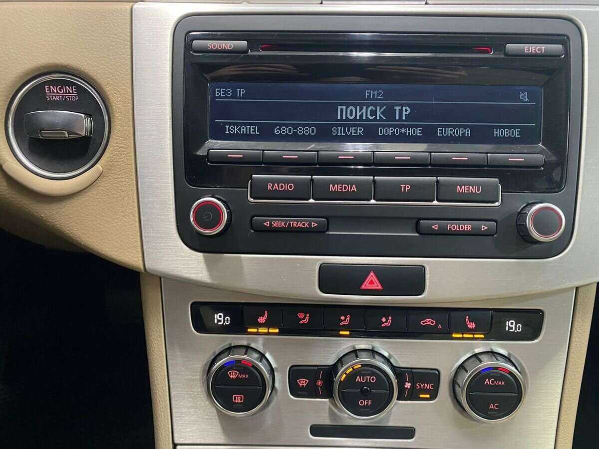 Фольксваген Пассат б/у, 2012, Роботизированная. Фото: #13