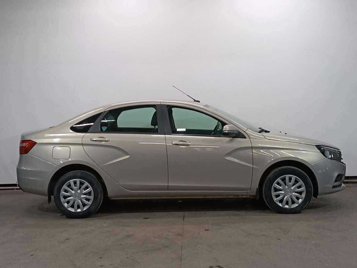 Лада (ВАЗ) Веста б/у, 2018, Роботизированная. Фото: #3