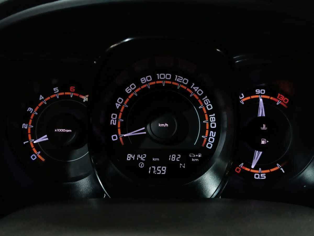 Лада (ВАЗ) Веста б/у, 2018, Роботизированная. Фото: #12