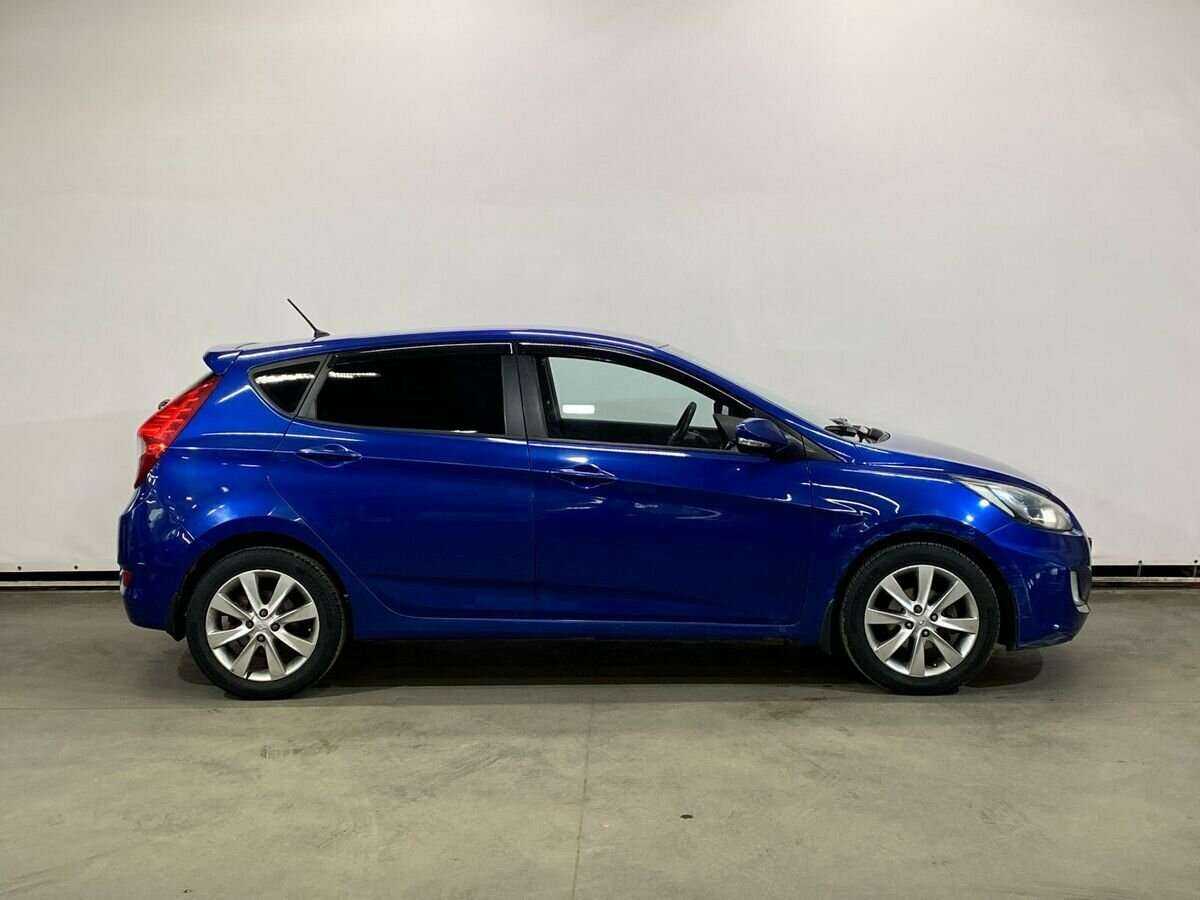 Хендай Солярис б/у, 2012, Механическая. Фото: #3