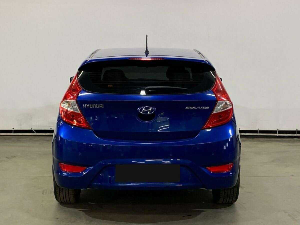 Хендай Солярис б/у, 2012, Механическая. Фото: #5