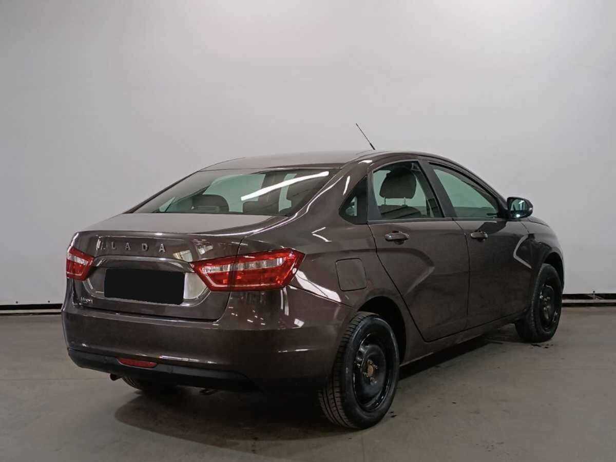 Лада (ВАЗ) Веста б/у, 2019, Механическая. Фото: #4