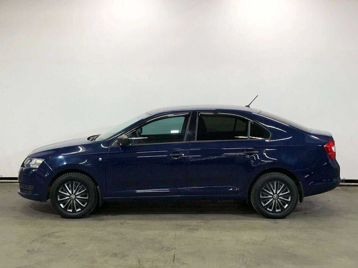 Шкода Рапид б/у, 2015, Механическая. Фото: #7