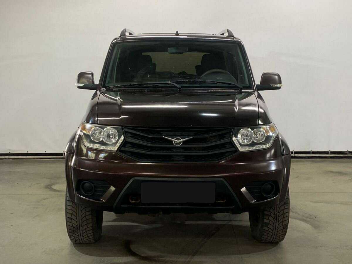 УАЗ Патриот б/у, 2016, Механическая. Фото: #1