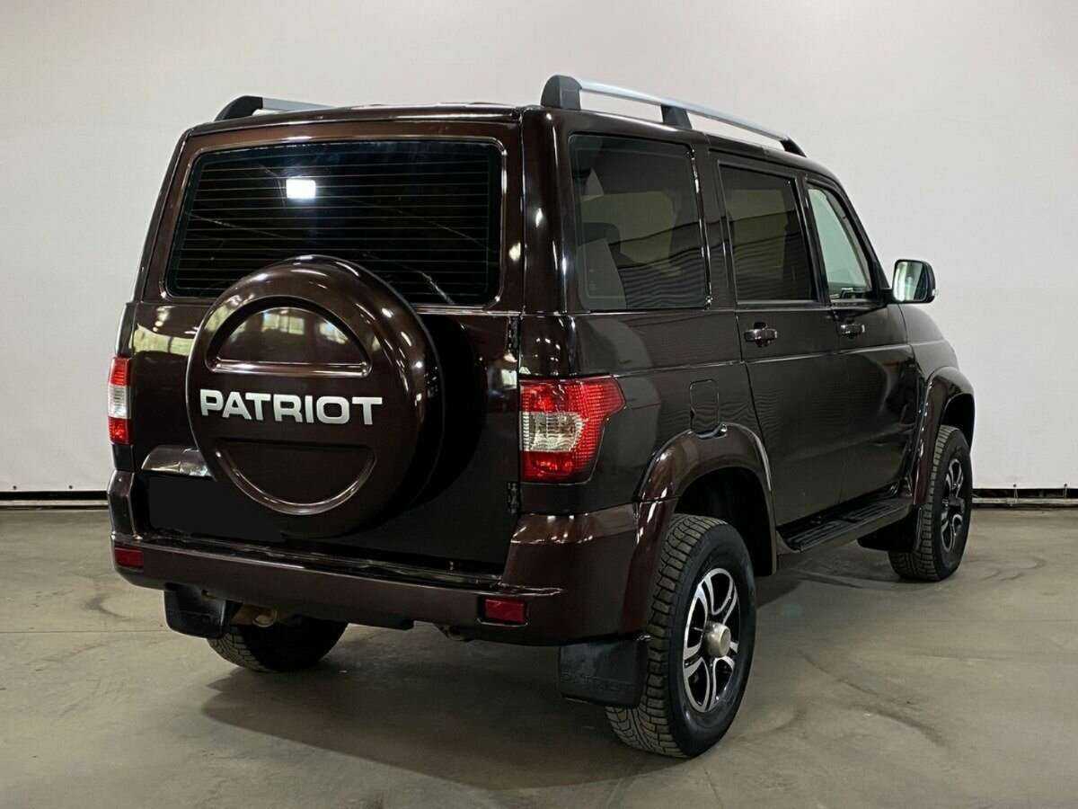 УАЗ Патриот б/у, 2016, Механическая. Фото: #4