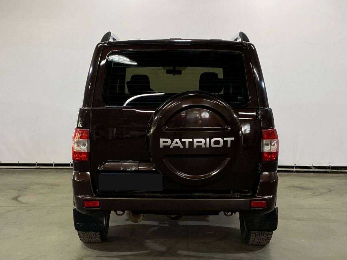 УАЗ Патриот б/у, 2016, Механическая. Фото: #5