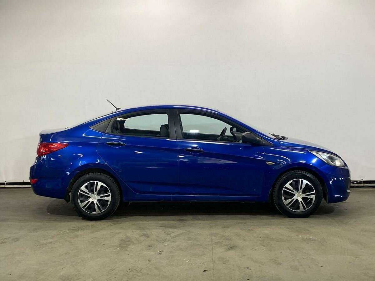 Хендай Солярис б/у, 2013, Механическая. Фото: #3