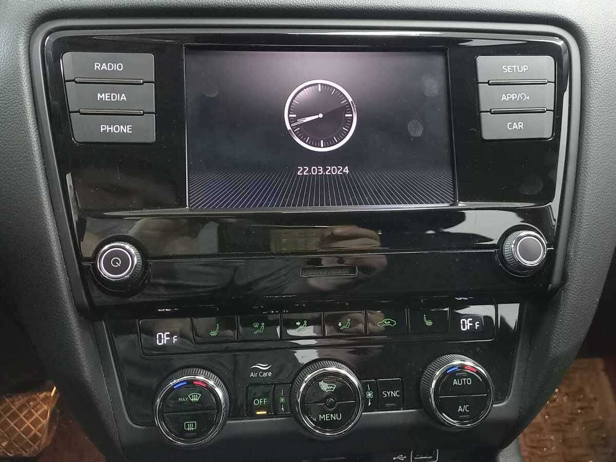 Шкода Октавия б/у, 2018, Автоматическая. Фото: #12