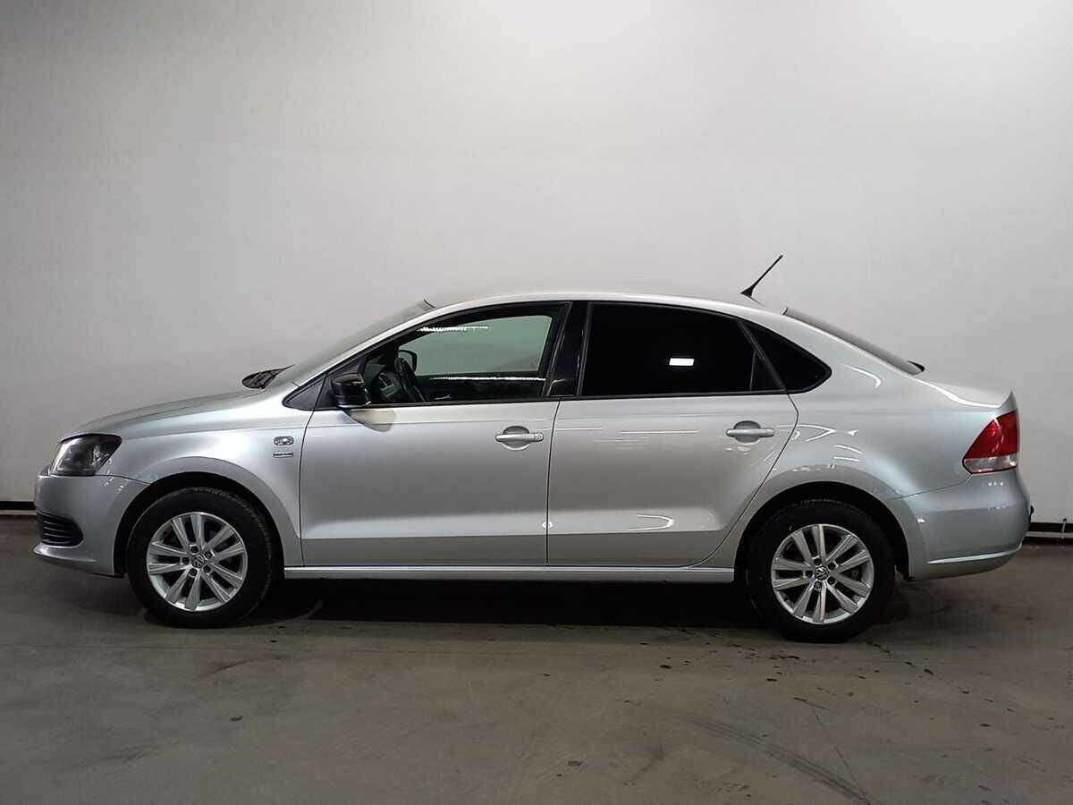 Фольксваген Поло б/у, 2013, Механическая. Фото: #7