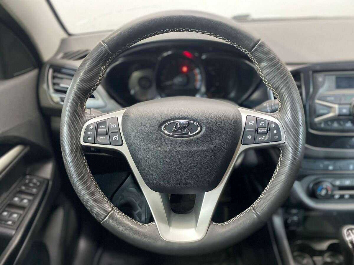 Лада (ВАЗ) Веста б/у, 2021, Механическая. Фото: #11