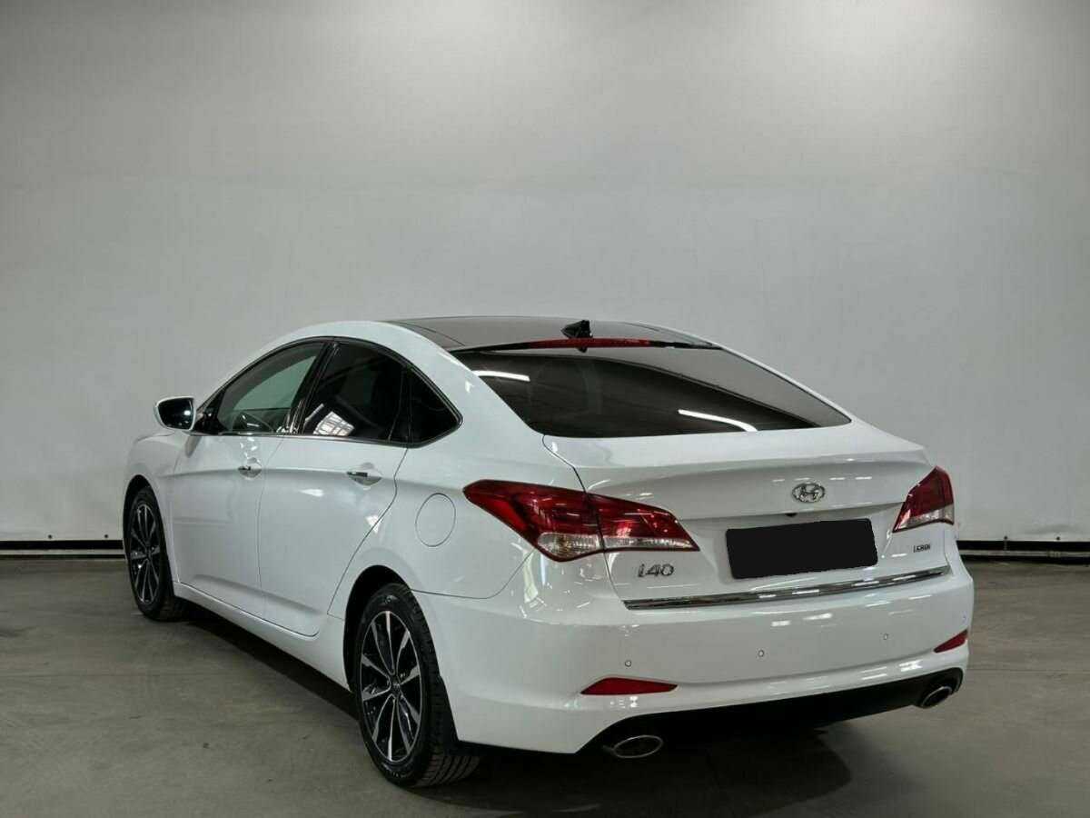 Хендай ай40 б/у, 2015, Роботизированная. Фото: #6