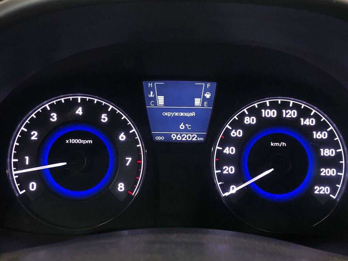 Хендай Солярис б/у, 2014, Механическая. Фото: #11