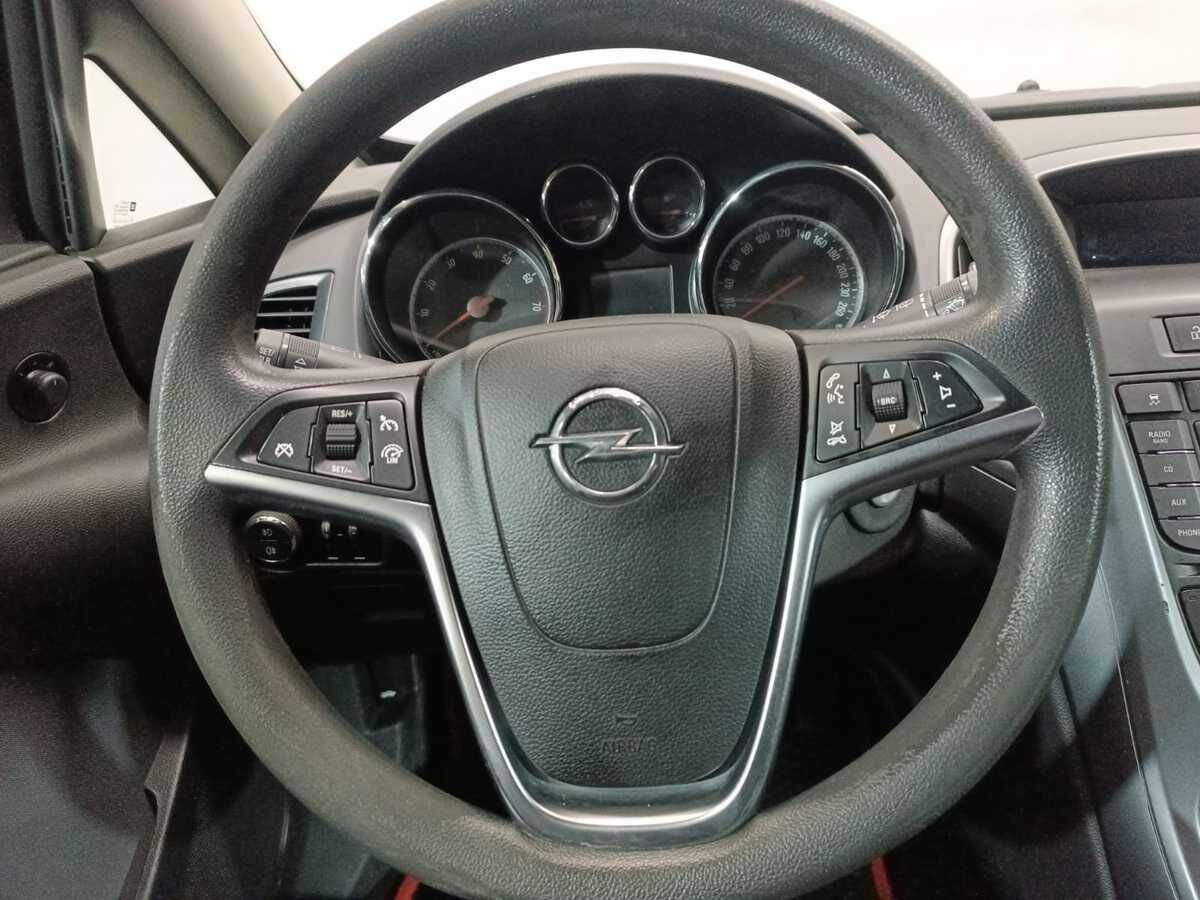 Опель Астра б/у, 2012, Механическая. Фото: #11