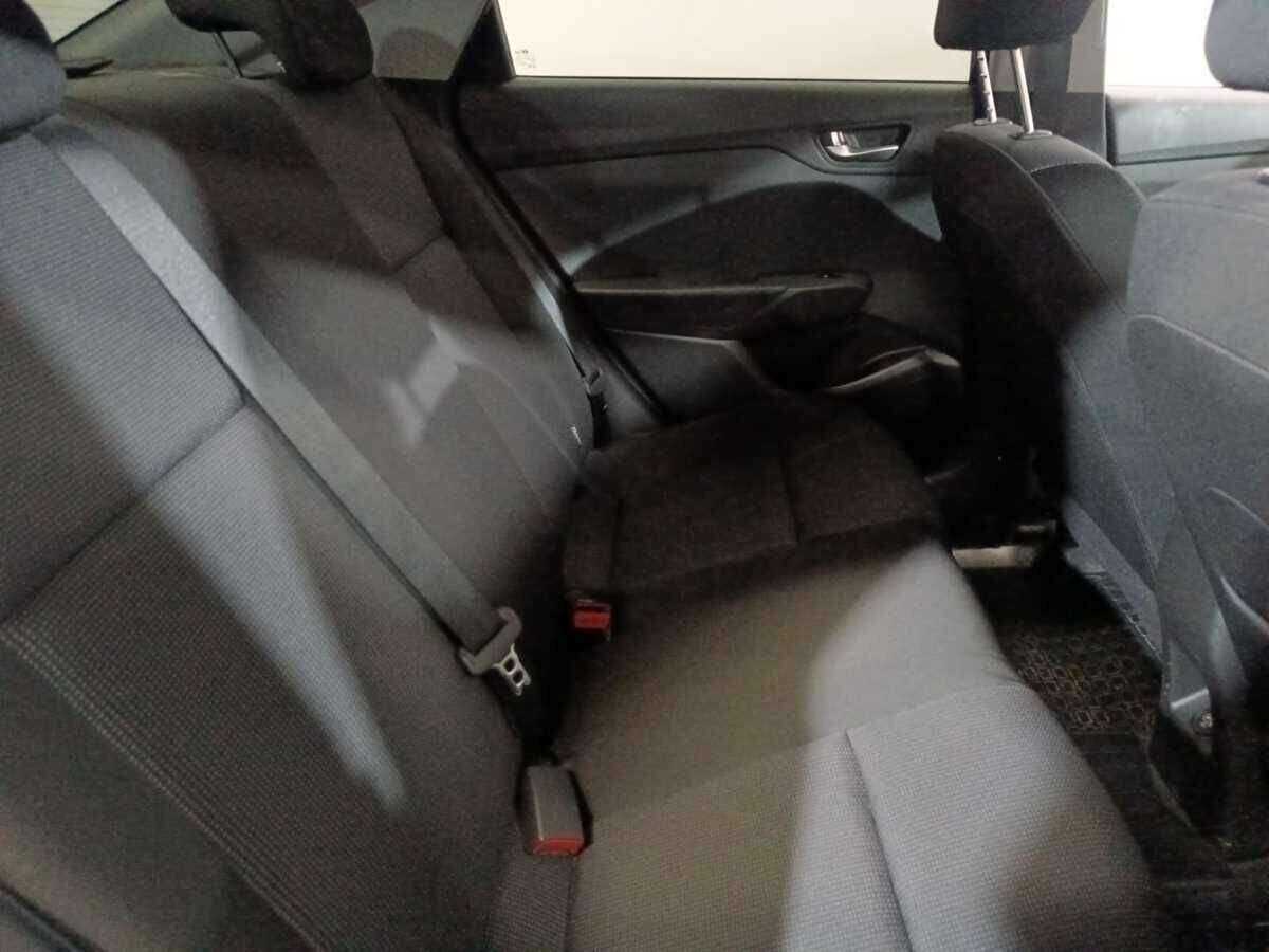 Хендай Солярис б/у, 2020, Автоматическая. Фото: #10