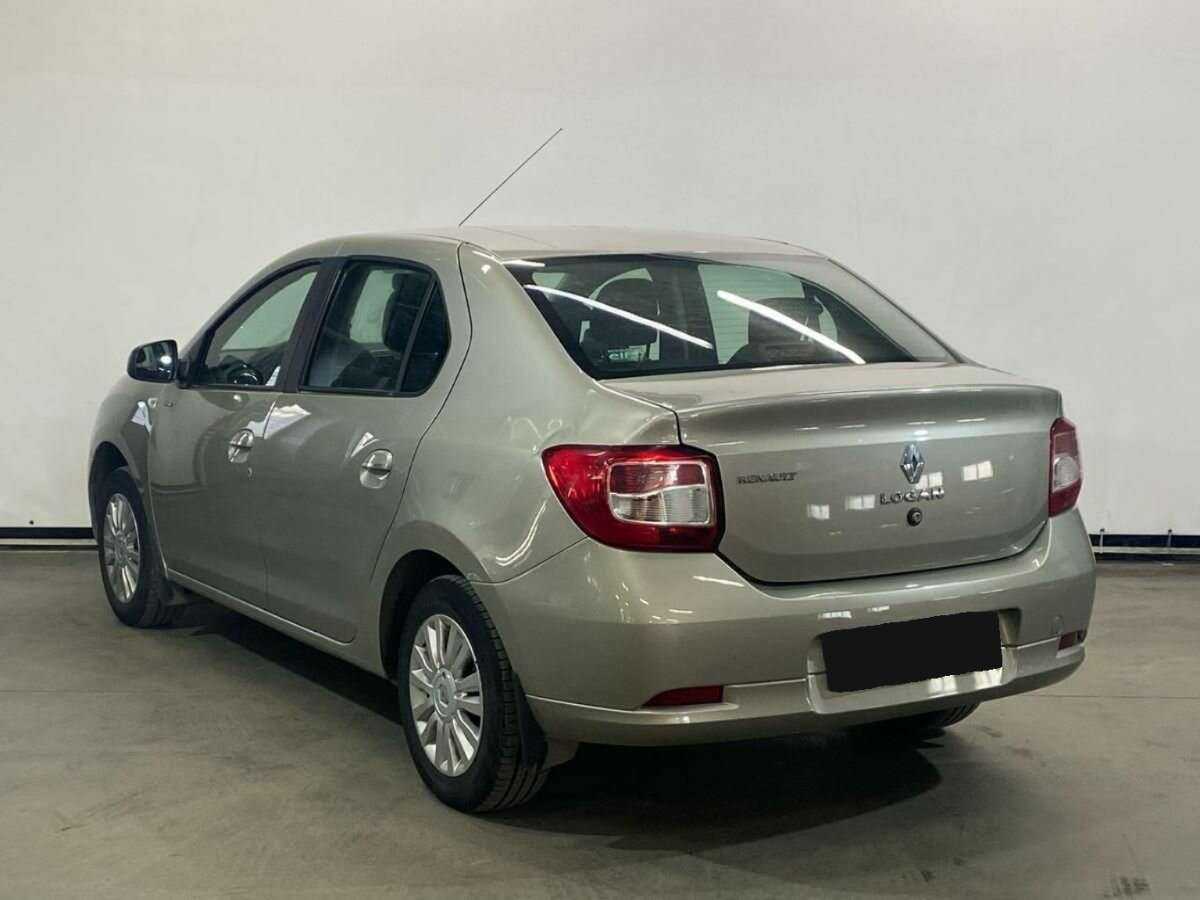 Рено Логан б/у, 2016, Автоматическая. Фото: #6