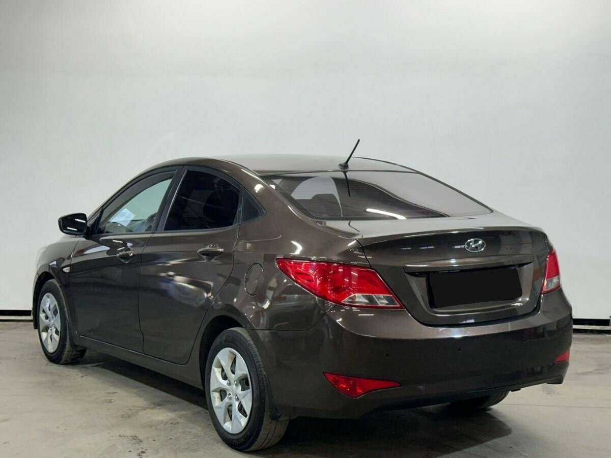 Хендай Солярис б/у, 2015, Автоматическая. Фото: #6