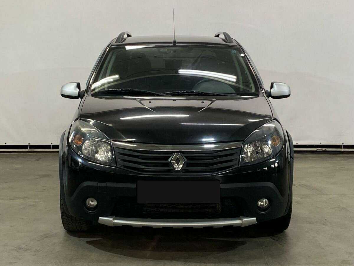 Рено Сандеро б/у, 2012, Механическая. Фото: #1