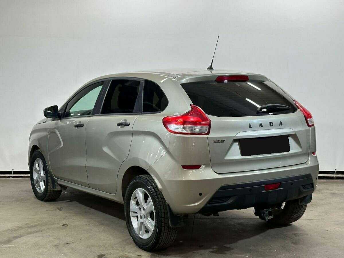 Лада (ВАЗ) ИКСРЭЙ б/у, 2016, Механическая. Фото: #5