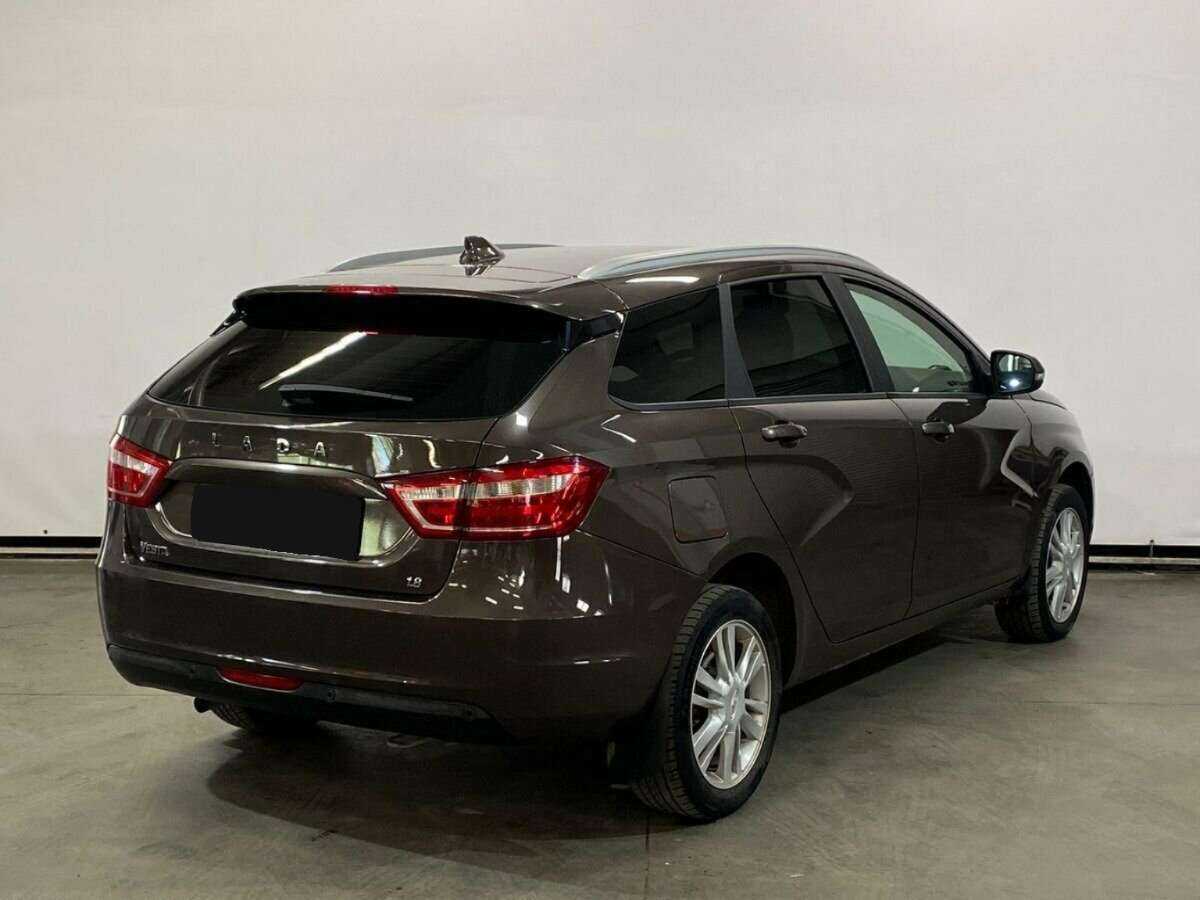 Лада (ВАЗ) Веста б/у, 2018, Механическая. Фото: #4