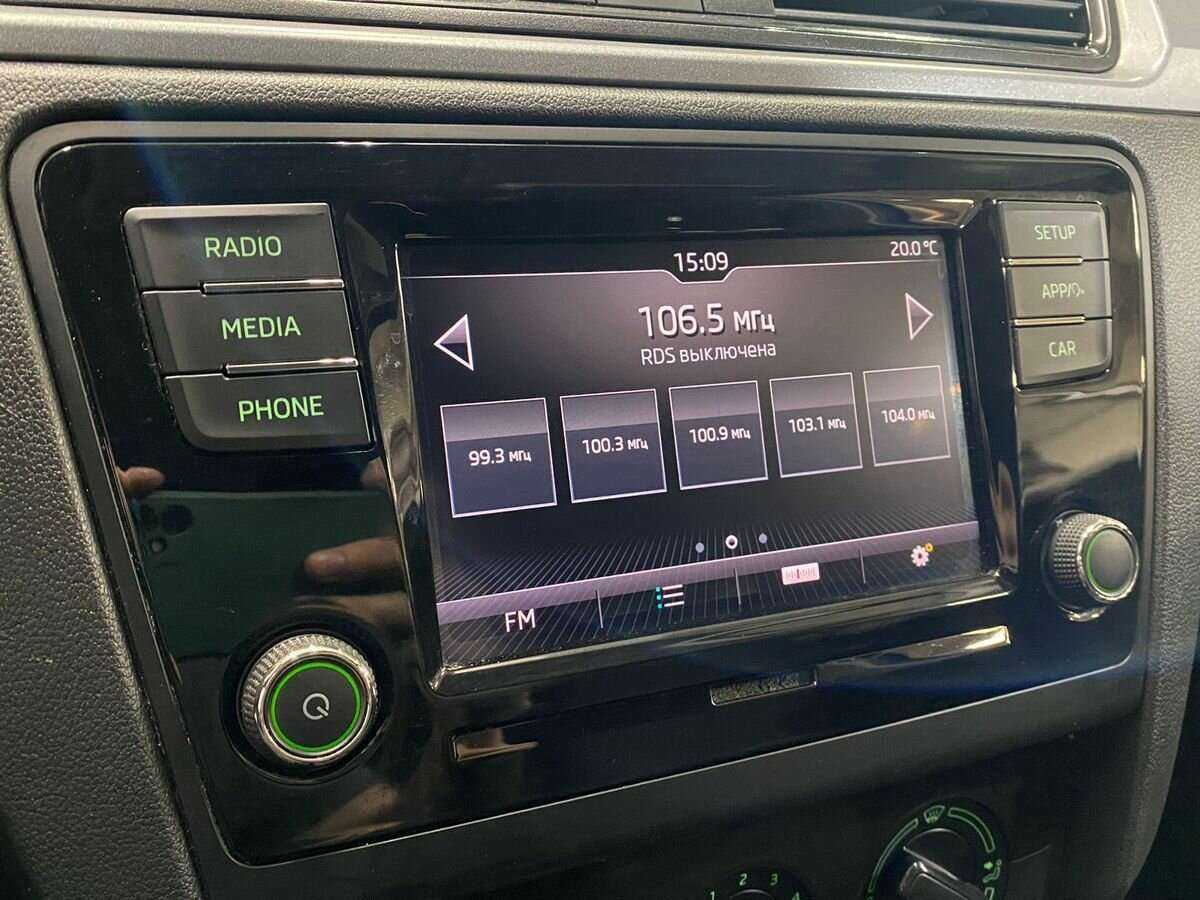 Шкода Рапид б/у, 2018, Механическая. Фото: #12