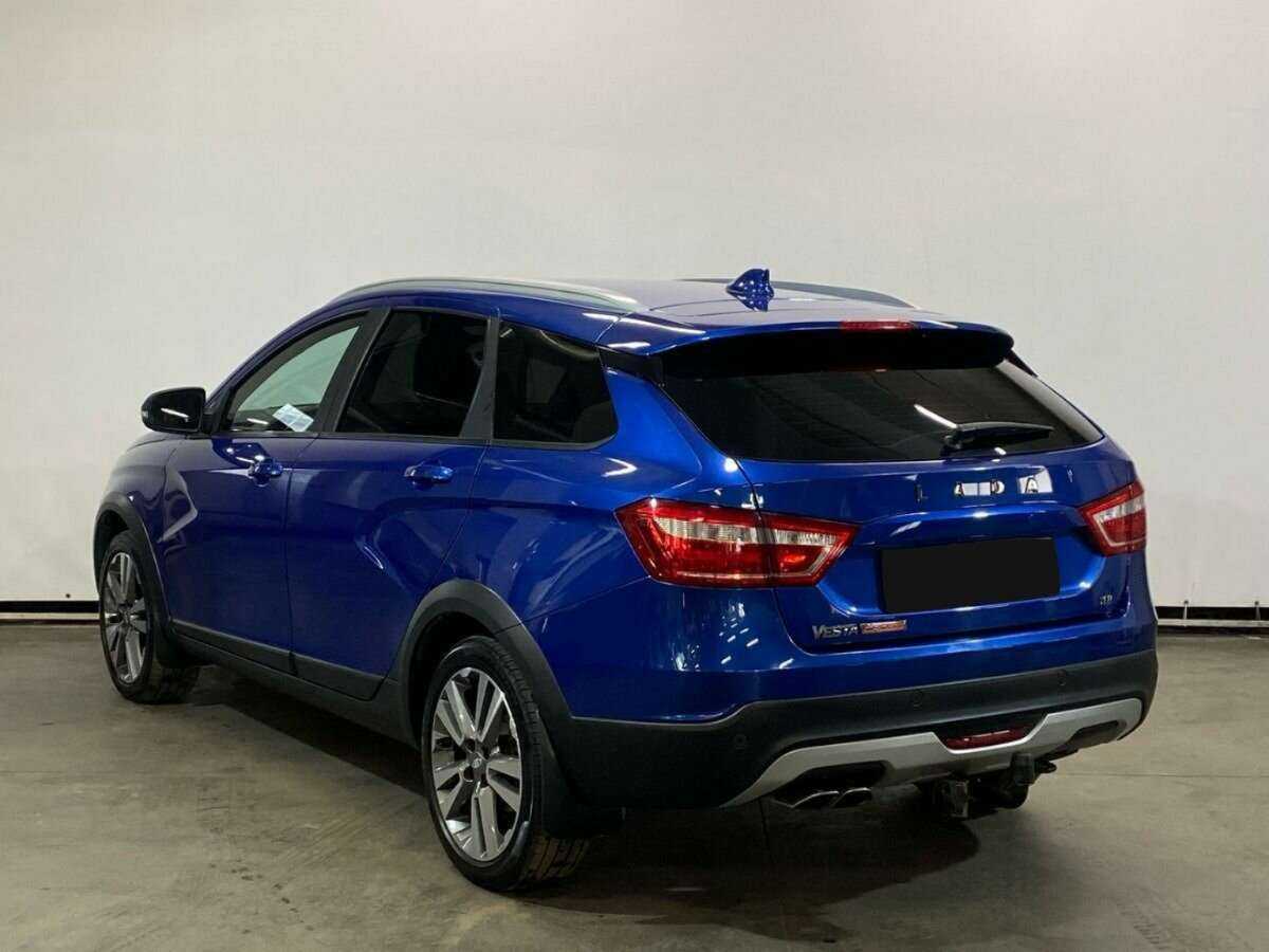 Лада (ВАЗ) Веста б/у, 2021, Механическая. Фото: #6