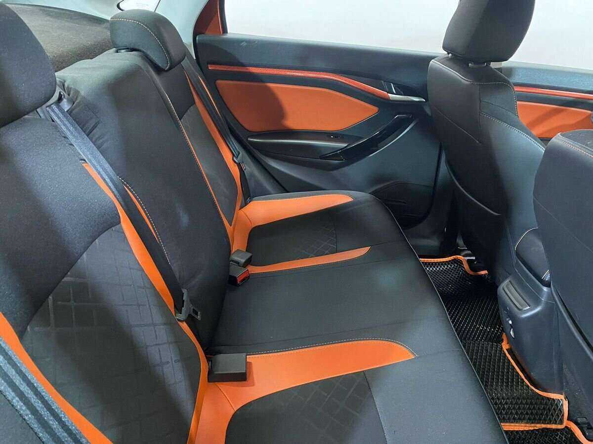 Лада (ВАЗ) Веста б/у, 2020, Механическая. Фото: #10