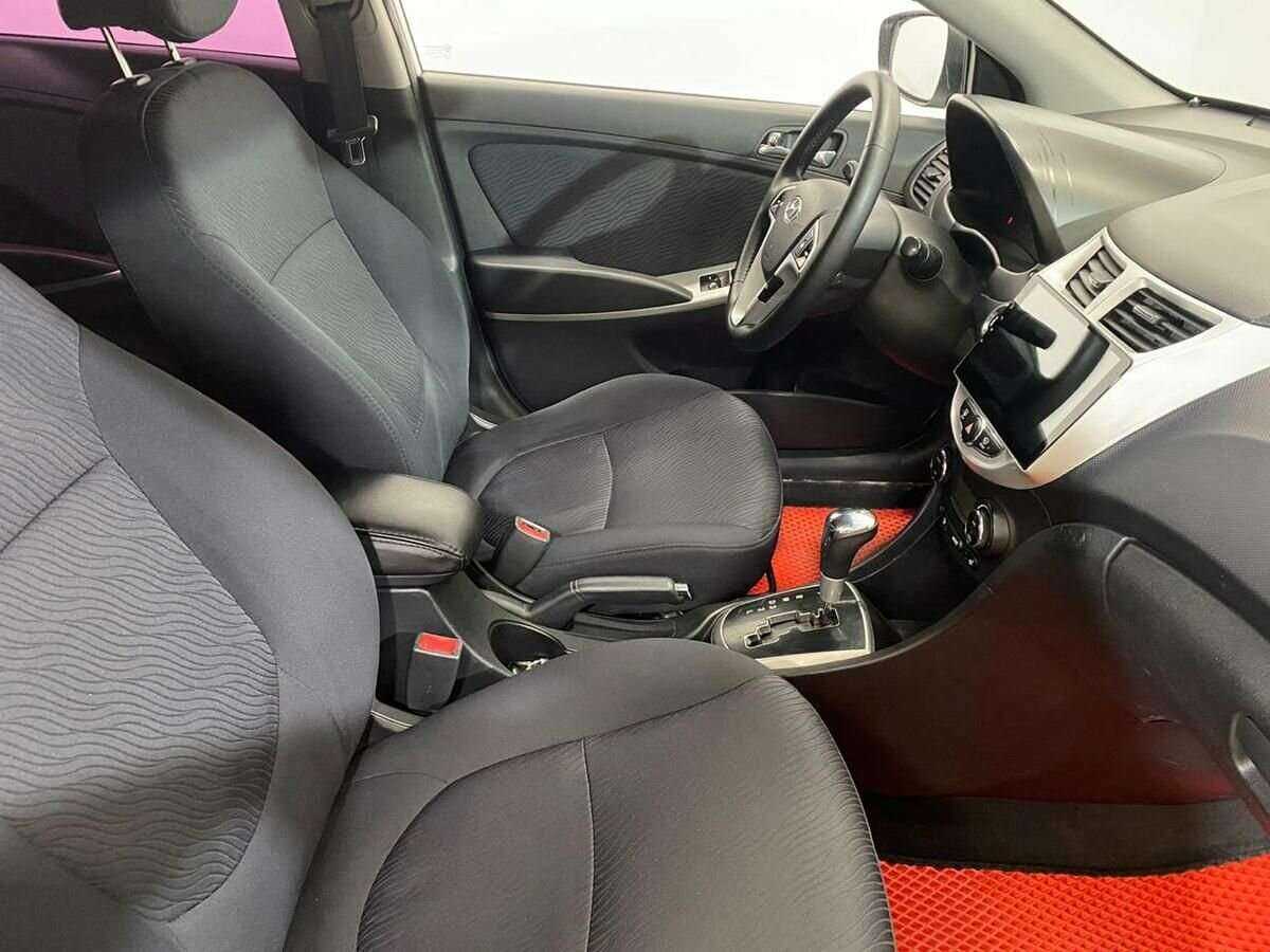 Хендай Солярис б/у, 2013, Автоматическая. Фото: #9