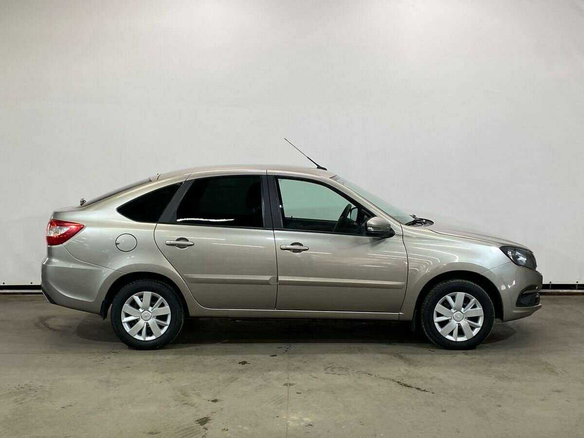 Лада (ВАЗ) Гранта б/у, 2020, Автоматическая. Фото: #3