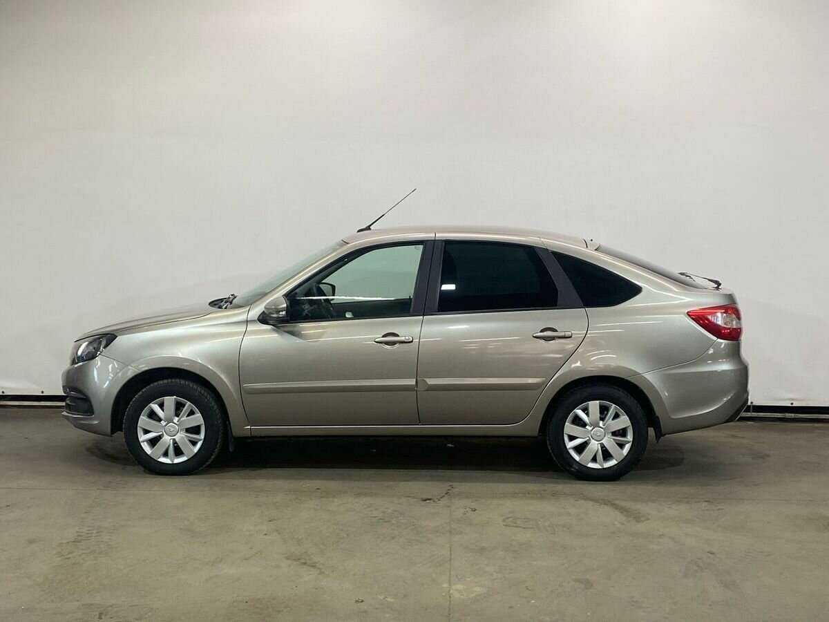 Лада (ВАЗ) Гранта б/у, 2020, Автоматическая. Фото: #7