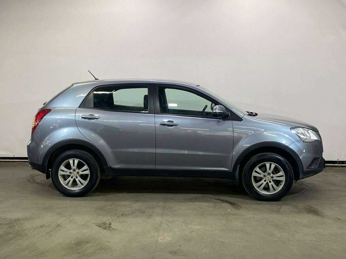 Сан-Ён Актион б/у, 2012, Механическая. Фото: #3