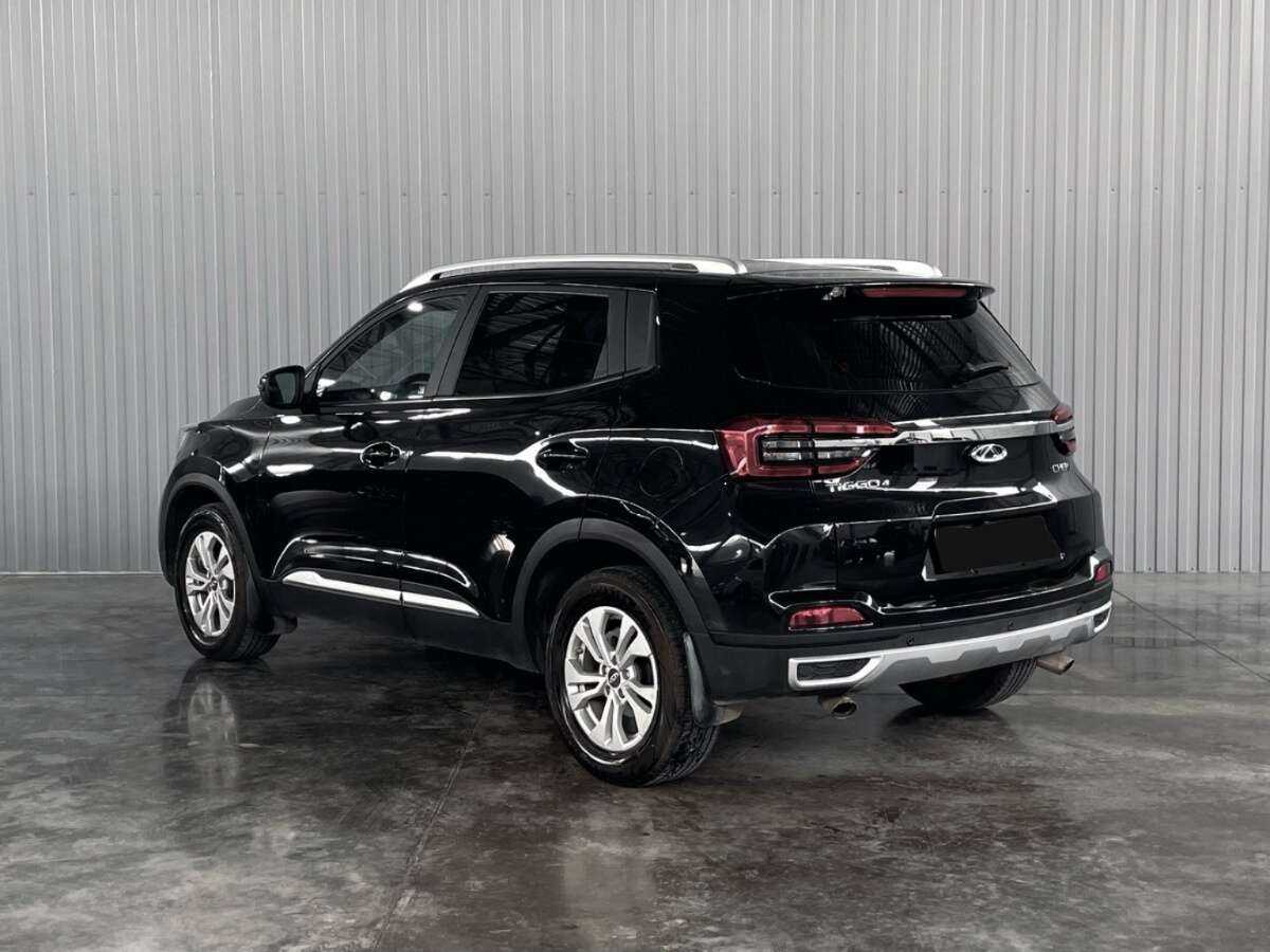 Чери Тигго 4 б/у, 2020, Механическая. Фото: #6