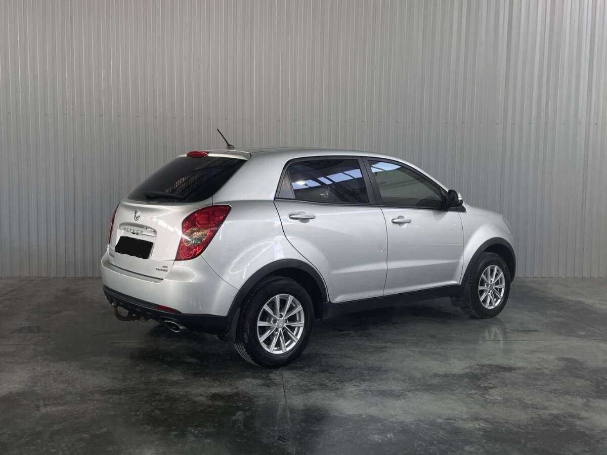 Сан-Ён Актион б/у, 2013, Механическая. Фото: #4