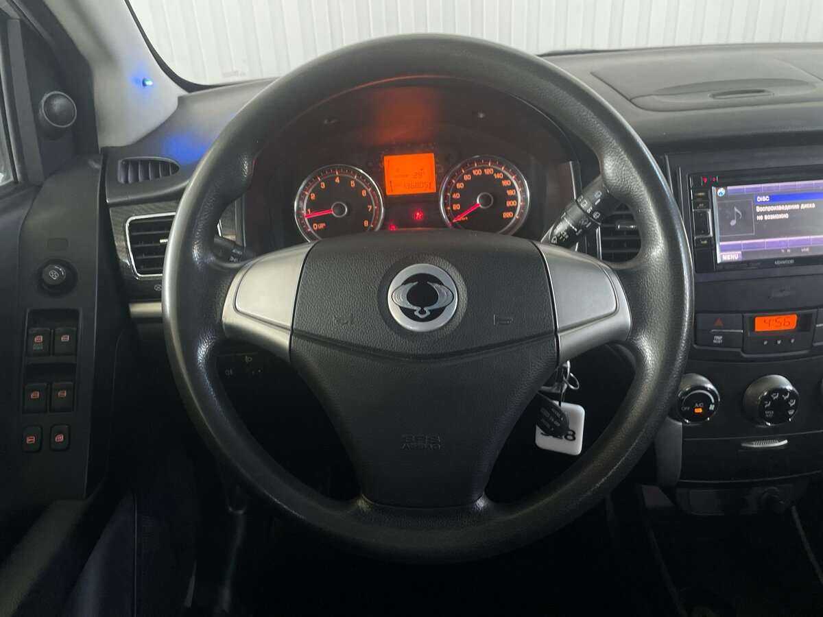 Сан-Ён Актион б/у, 2013, Механическая. Фото: #9