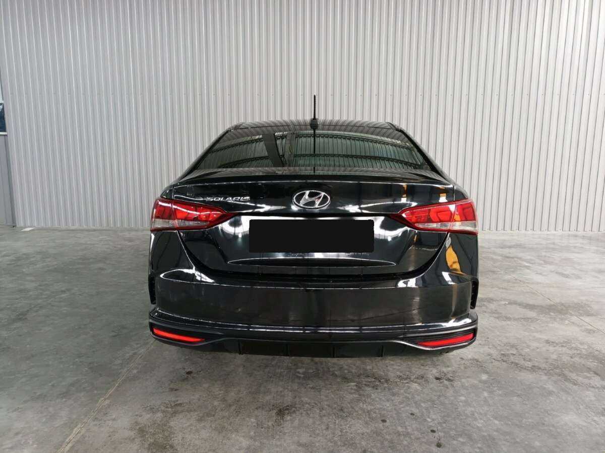 Хендай Солярис б/у, 2020, Автоматическая. Фото: #5