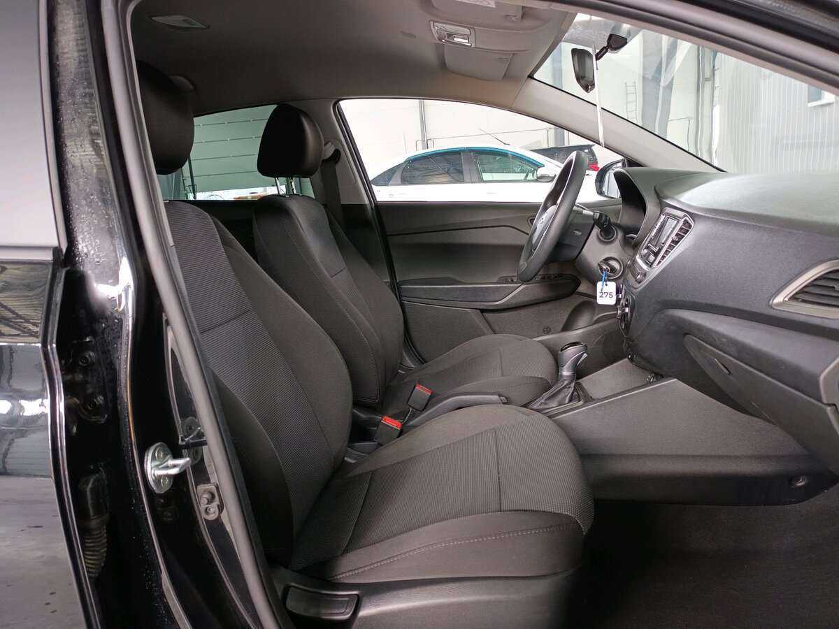 Хендай Солярис б/у, 2020, Автоматическая. Фото: #12