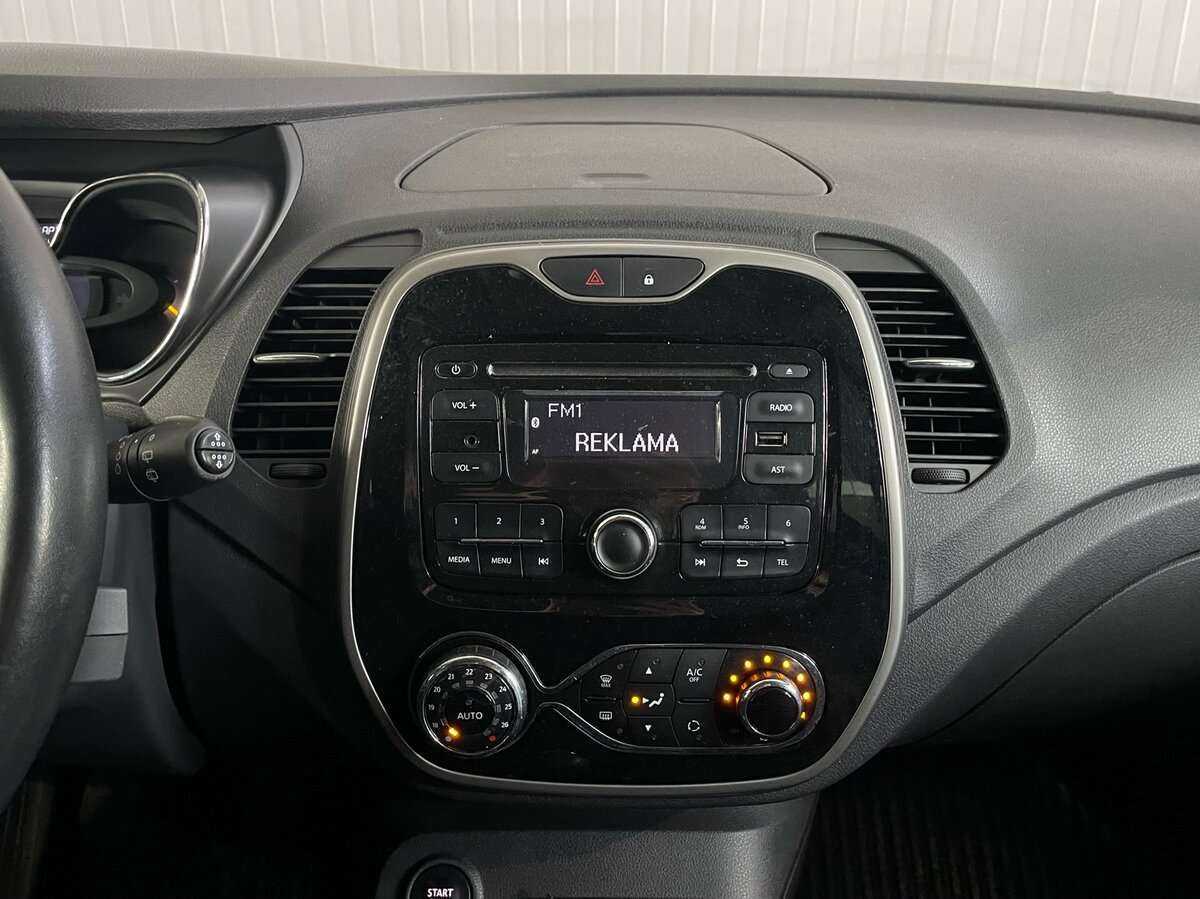 Рено Каптюр б/у, 2016, Механическая. Фото: #13