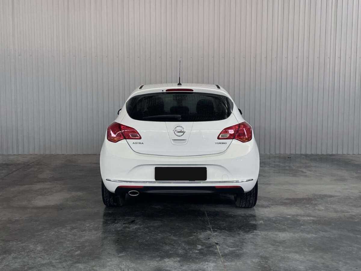 Опель Астра б/у, 2012, Автоматическая. Фото: #5