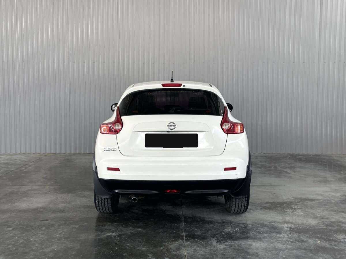 Ниссан Жук б/у, 2014, Вариатор. Фото: #5