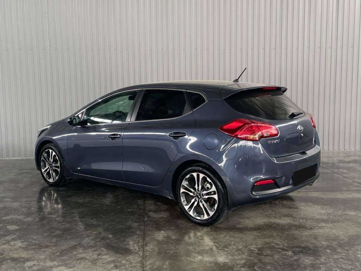 Киа Сид б/у, 2013, Автоматическая. Фото: #6