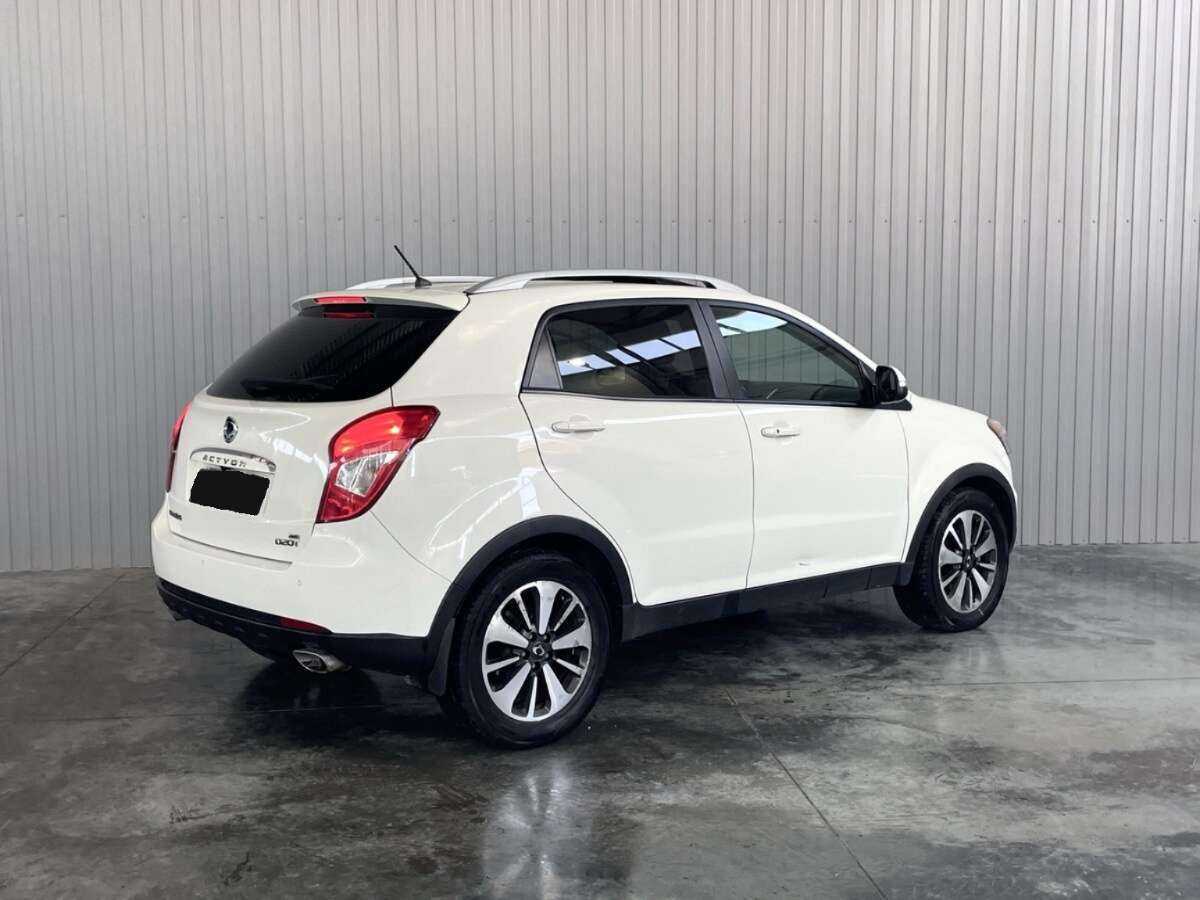 Сан-Ён Актион б/у, 2013, Автоматическая. Фото: #4