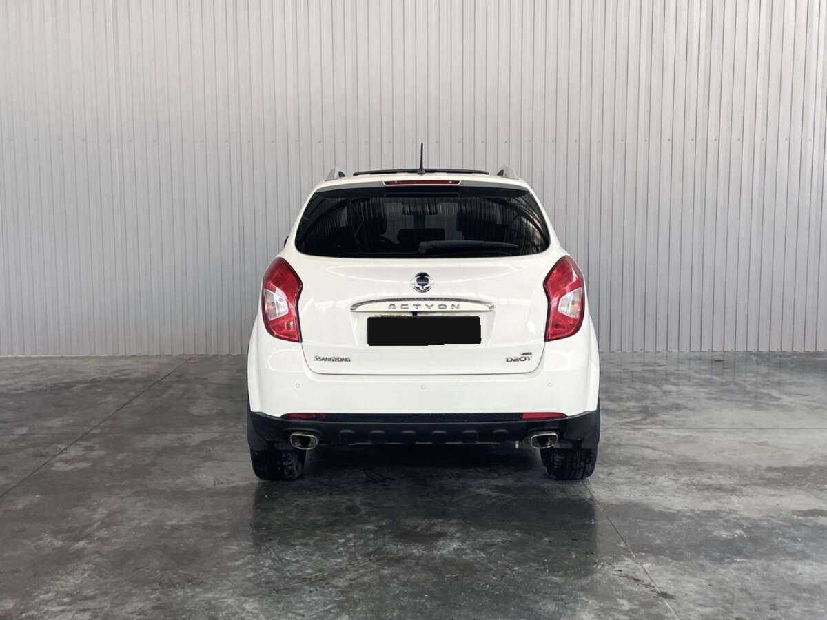 Сан-Ён Актион б/у, 2013, Автоматическая. Фото: #5