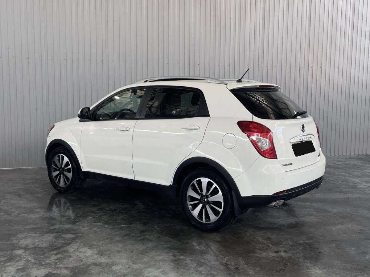 Сан-Ён Актион б/у, 2013, Автоматическая. Фото: #6