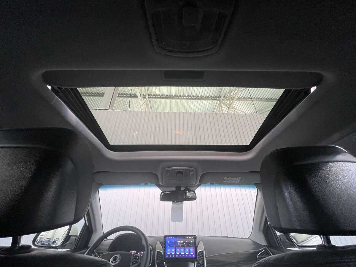 Сан-Ён Актион б/у, 2013, Автоматическая. Фото: #19