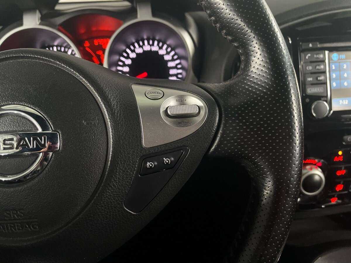 Ниссан Жук б/у, 2015, Вариатор. Фото: #12