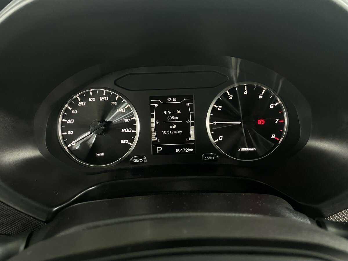 Чери Тигго 4 б/у, 2021, Вариатор. Фото: #12