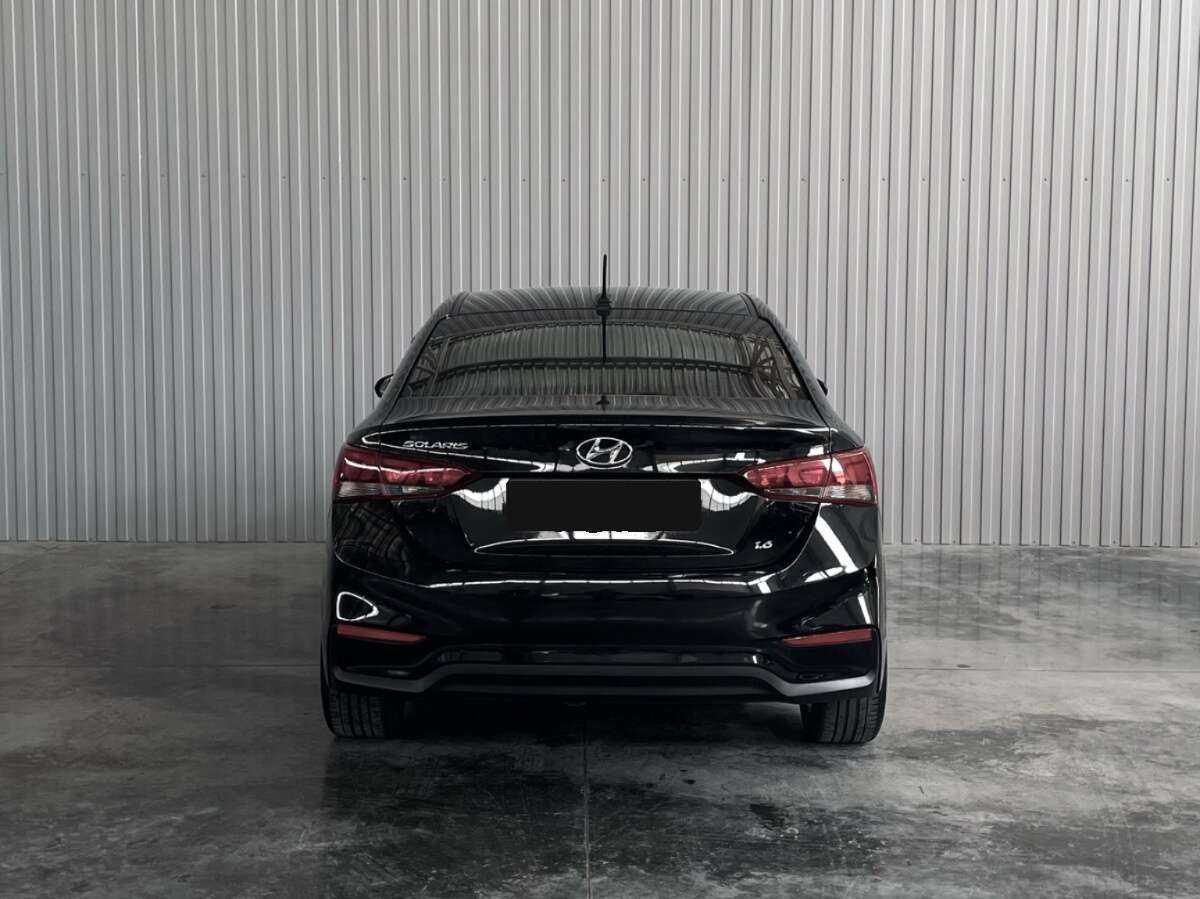 Хендай Солярис б/у, 2019, Механическая. Фото: #5