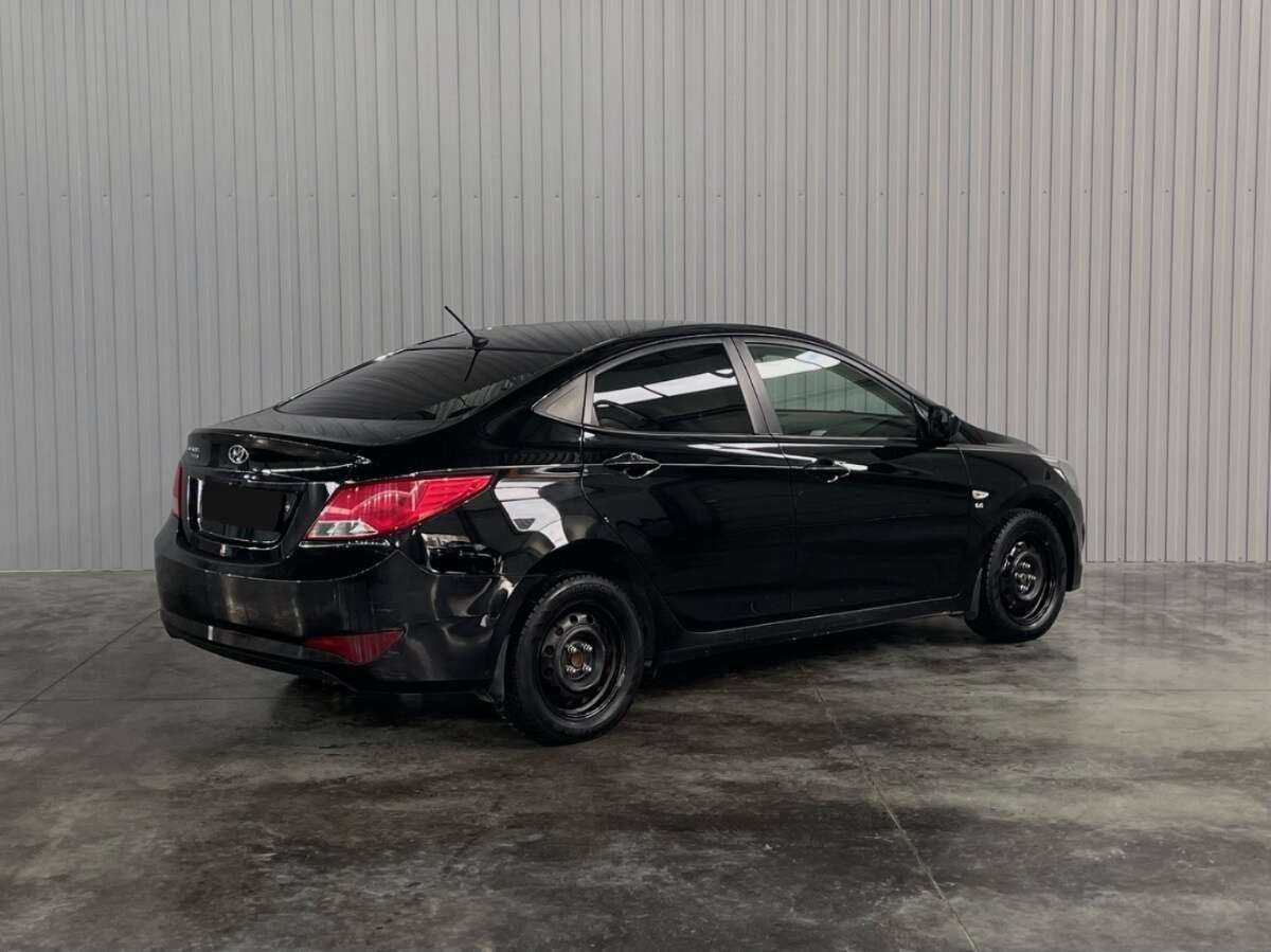 Хендай Солярис б/у, 2016, Автоматическая. Фото: #4